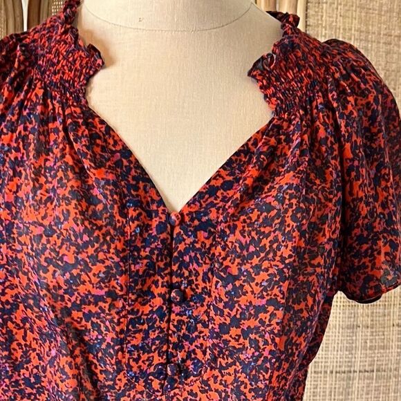 Parker Drop Waist Belted Mini Dress - Picture 3 of 6